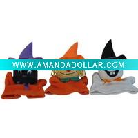 Wholesale plush halloween hand puppets