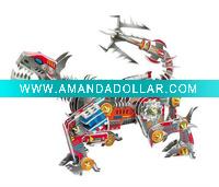 Educational 3D Puzzle