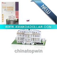 Wholesale 3d jigsaw puzzle- THE WHITE HOUSE