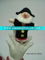 Wholesale plush finger puppets