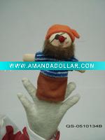 Wholesale animal finger puppet