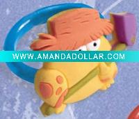Wholesale Wonderful pvc finger puppet with lovely cartoon