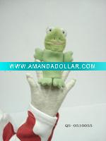 Wholesale plush animal hand puppets