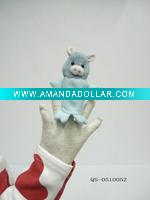 Wholesale Animal Hand Finger Puppet toy Pig