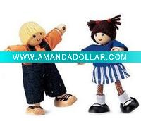 Wholesale wooden doll