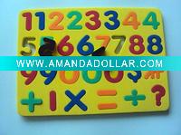 Wholesale Useful EVA Digital puzzle