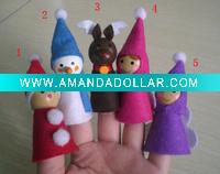 Wholesale Christmas puppet set std9008B