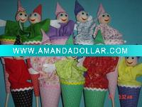 Wholesale cone puppet std1015