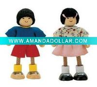 Wholesale wooden doll