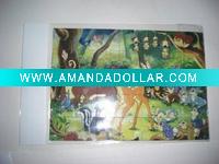 Wholesale promotional Magnetic puzzle,fridge magnetic sticker, puzzle fridge magnet