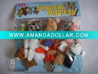 Wholesale 6--10cm finger puppet