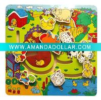 Wholesale wooden puzzle toy By tensile testing