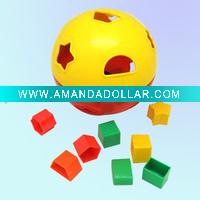 Wholesale Plastic Puzzle Ball