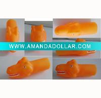 Wholesale sell PVC finger puppet for party(MZ-FG06)