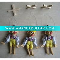Wholesale wooden puppet