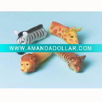 Wholesale sell plastic animal finger puppet for party(MZ-FG01)