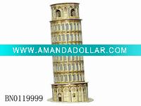 Wholesale 3D DIY Puzzle (8pcs)