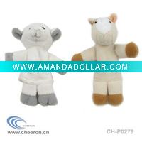 Wholesale Plush Finger Puppets