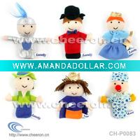 Wholesale Plush Doll Finger Puppet Toy