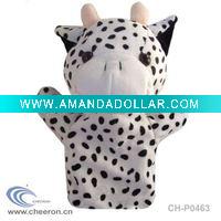Wholesale Plush Cow Hand Puppet