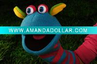 Wholesale plush animal puppet toys YK13013
