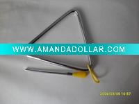 Metal Triangle/percussion/educational toys