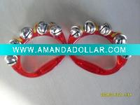 Hand bells/ plastic toy
