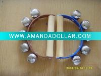 wood toy / hand bell