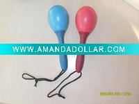 plastic maracas / musical instrument toy