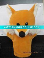 Wholesale plush toy hand puppet sheep