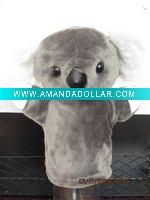 Wholesale plush toy hand puppet koala