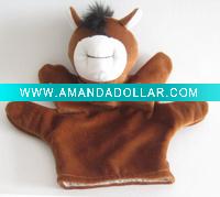 DDP0259 plush hand puppet