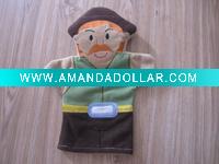 Wholesale knight hand puppet