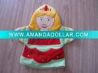Wholesale castle doll hand puppet
