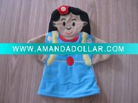 Wholesale girl hand puppet