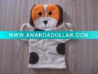 Wholesale dog hand puppet