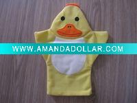 Wholesale duck hand puppet