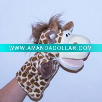 Wholesale plush hand puppet/hand puppet/plush puppet/plush toy /toy