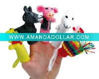 Wholesale plush hand puppet
