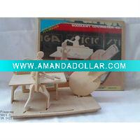 Wholesale Wood craft assembly 3d