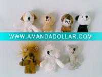 Wholesale plush hand puppet