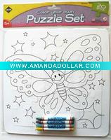 Wholesale Paper Puzzle set