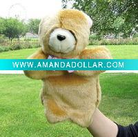 Wholesale plush glove puppet