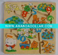 Wholesale wooden puzzle educational,EN71 CE