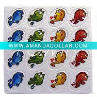 EVA magnet game pieces toy/magnetic number toys/magnetic letter toys