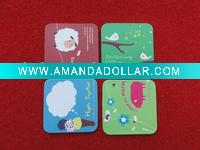 2011 recycle paper cup mat(lf-pc-002)