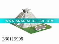 Wholesale 3D DIY Puzzle (19pcs)