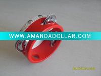 Wholesale wood tambourine musical instrument