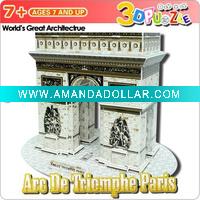 3d puzzle-Arc De Triomphe Paris