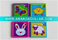 cartoon puzzle,sliding puzzle